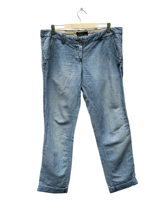 Pantalon Bleu Taille 29/32 Scotch&Soda Seconde main CoClo femmes