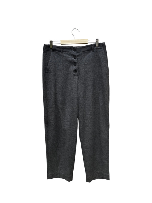 Pantalon Cigarette Gris Taille 3/L seconde main femme