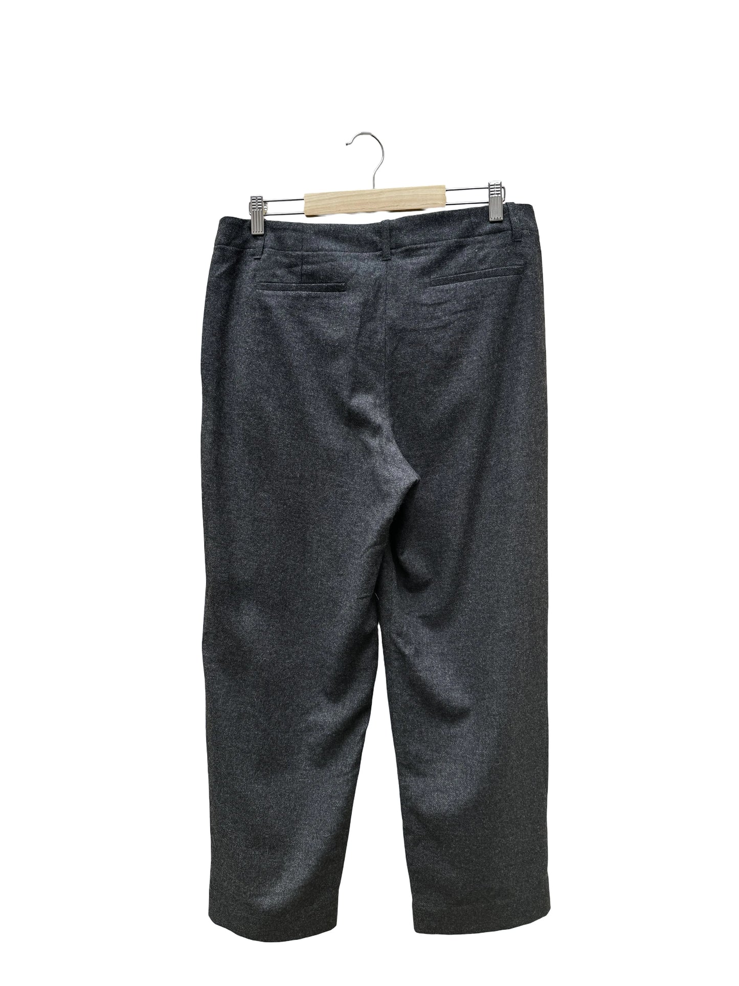 Pantalon Cigarette Gris Taille 3/L seconde main femme