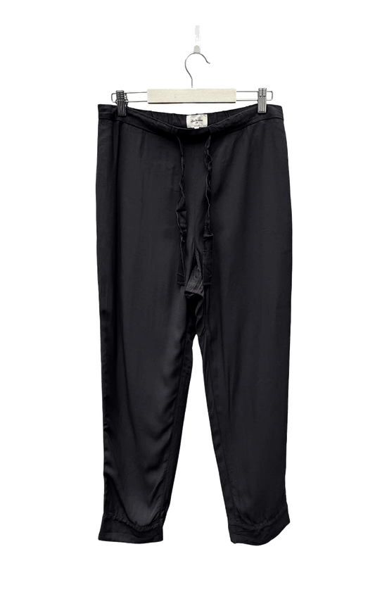 Pantalon_Noir Taille 2 BelleroseCoClo Seconde main Femmes