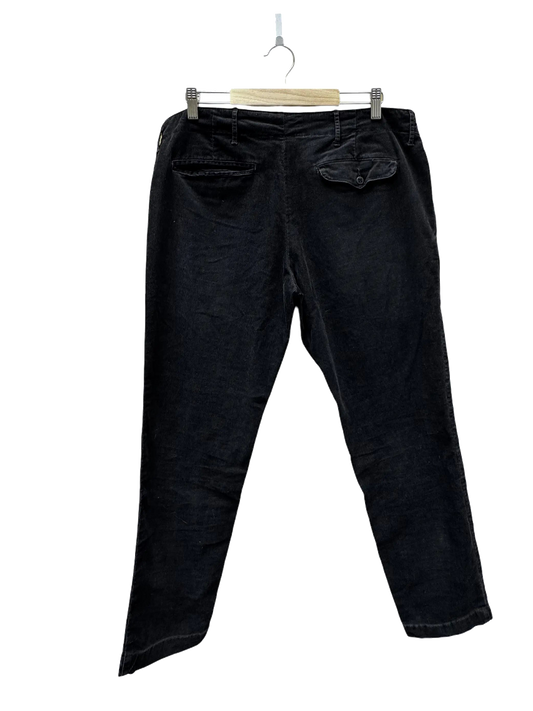 Pantalon Noir Taille 3/L Bellerose Seconde main CoClo Femmes