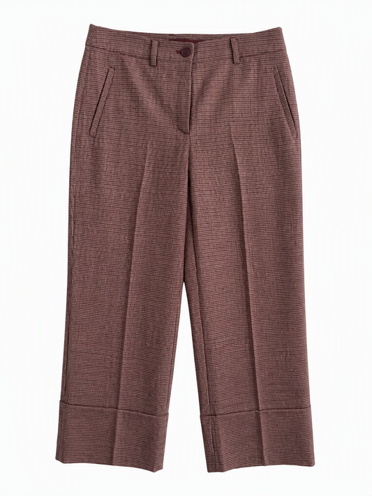 Pantalon Taille 38 carreaux rouge River Wood Seconde main CoClo femmes
