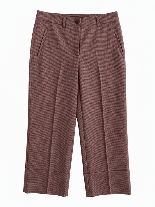 Pantalon Taille 38 carreaux rouge River Wood Seconde main CoClo femmes