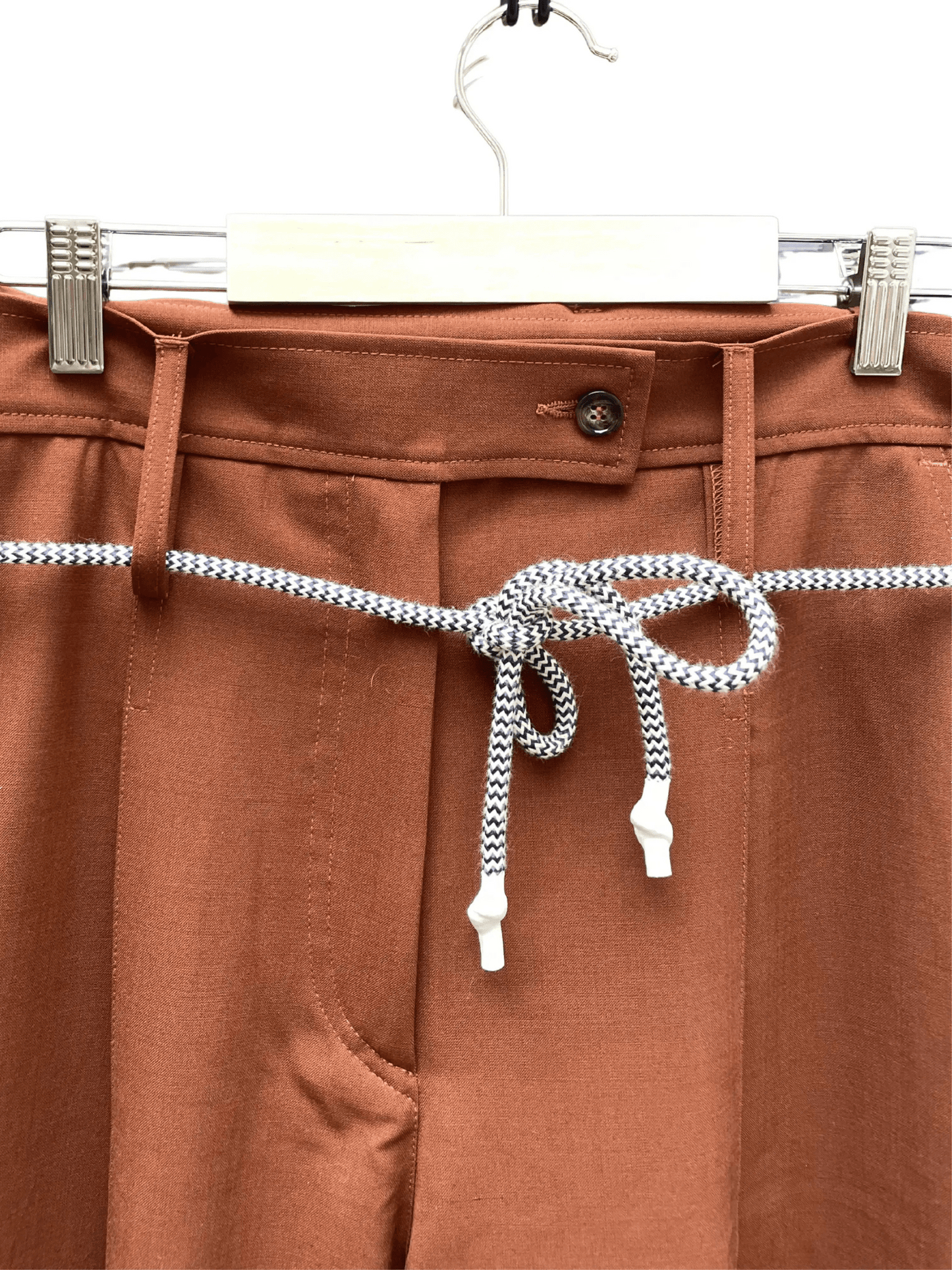 Pantalon Terracotta - Taille 3/L Rue Blanche CoClo Seconde main femmes
