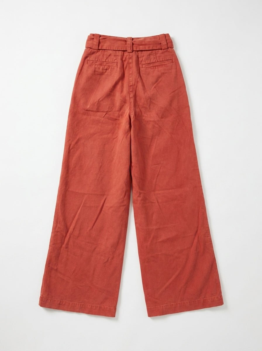 Pantalon Terracotta Essentiel Antwerp taille 34 Seconde Main CoClo Femmes