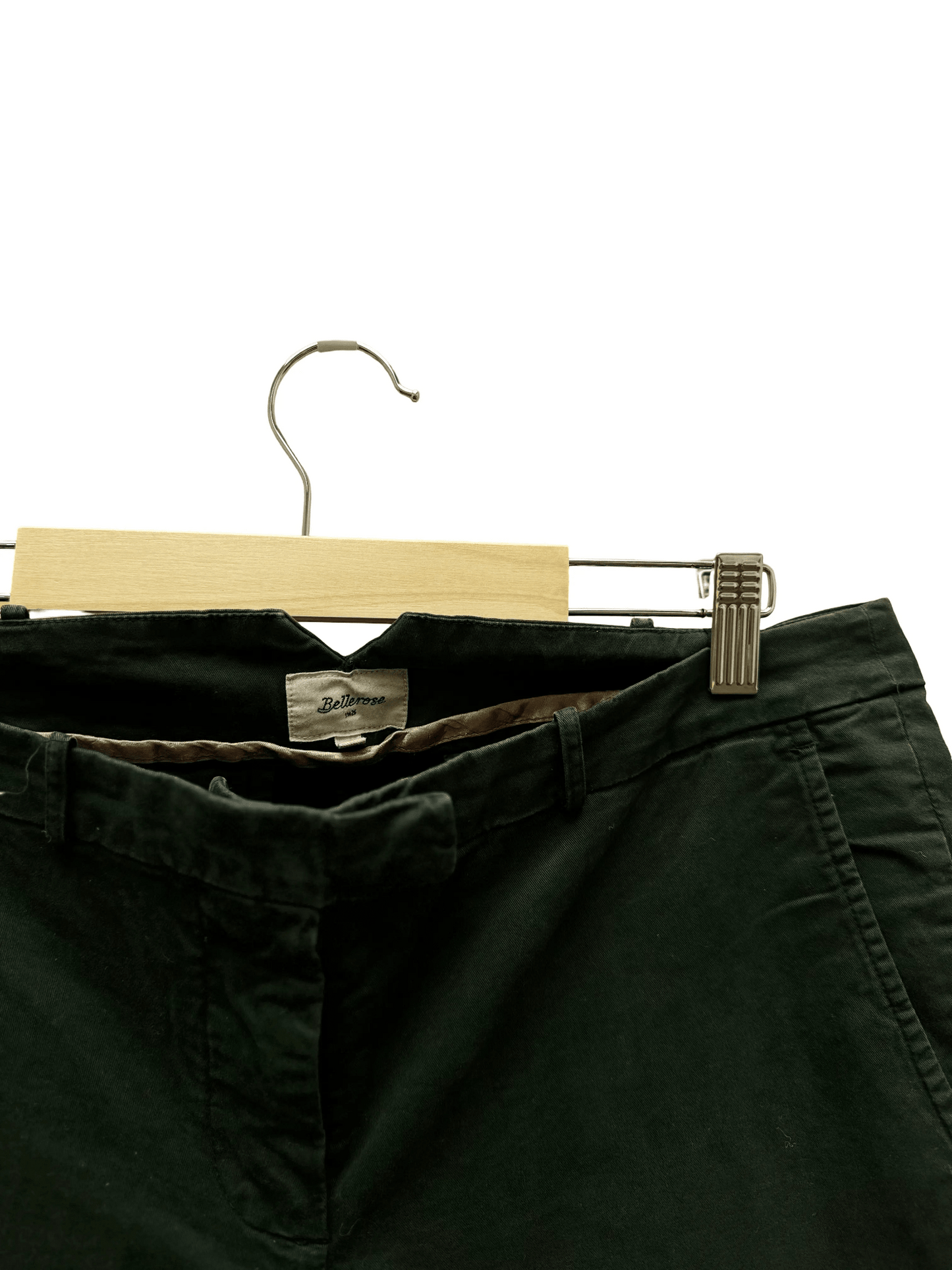 Pantalon Vert Bouteille Taille 3/L Bellerose Seconde main CoClo Femmes