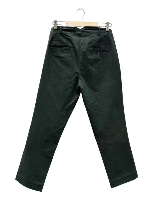 Pantalon Vert Bouteille Taille 3/L Bellerose Seconde main CoClo Femmes