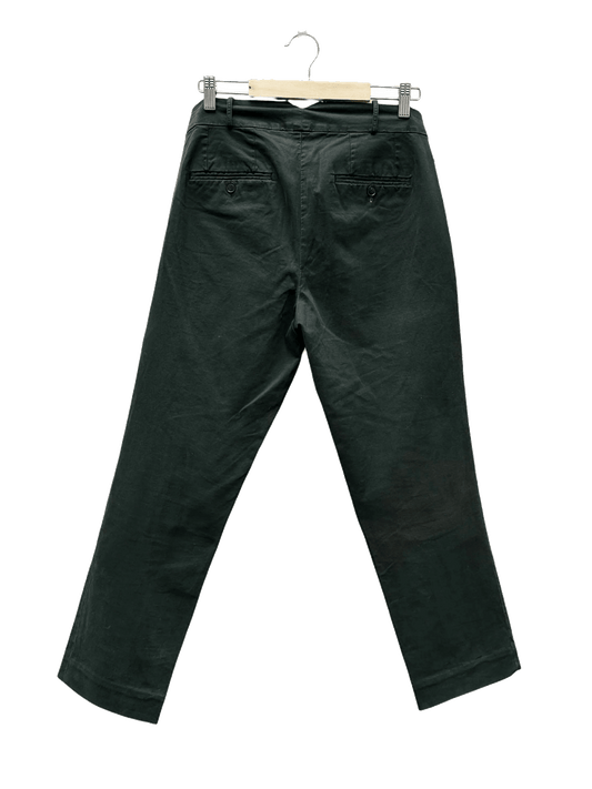 Pantalon Vert Bouteille Taille 3/L Bellerose Seconde main CoClo Femmes