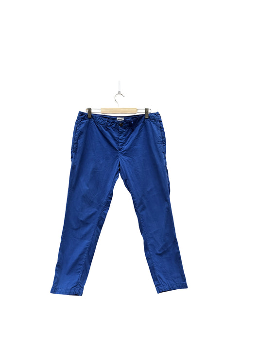 Pantalon bleu électrique Taille 3/L seconde main femme