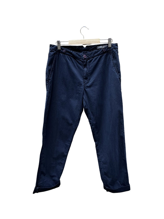Pantalon bleu marine Taille 2/M seconde main femme
