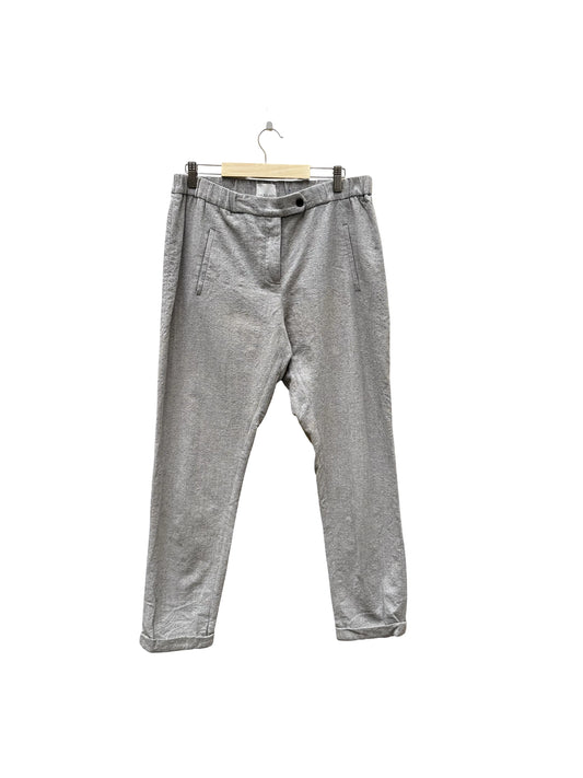 Pantalon gris Taille 3/L seconde main femme