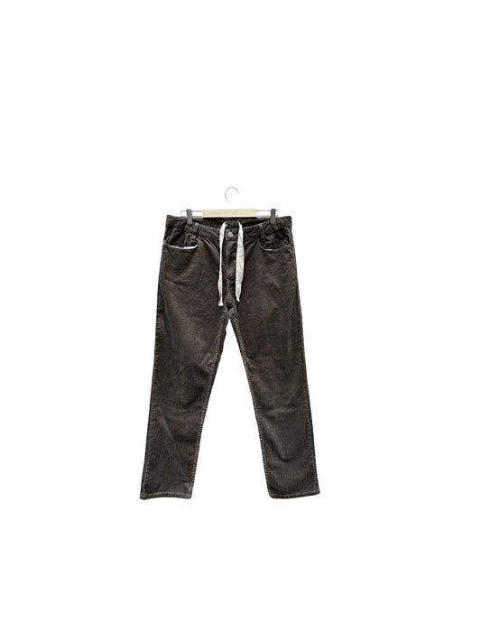 Pantalon gris olive Taille 2/M seconde main femme