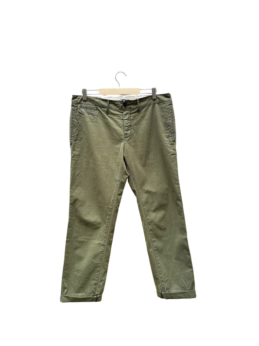 Pantalon vert kaki Taille 3/L seconde main femme