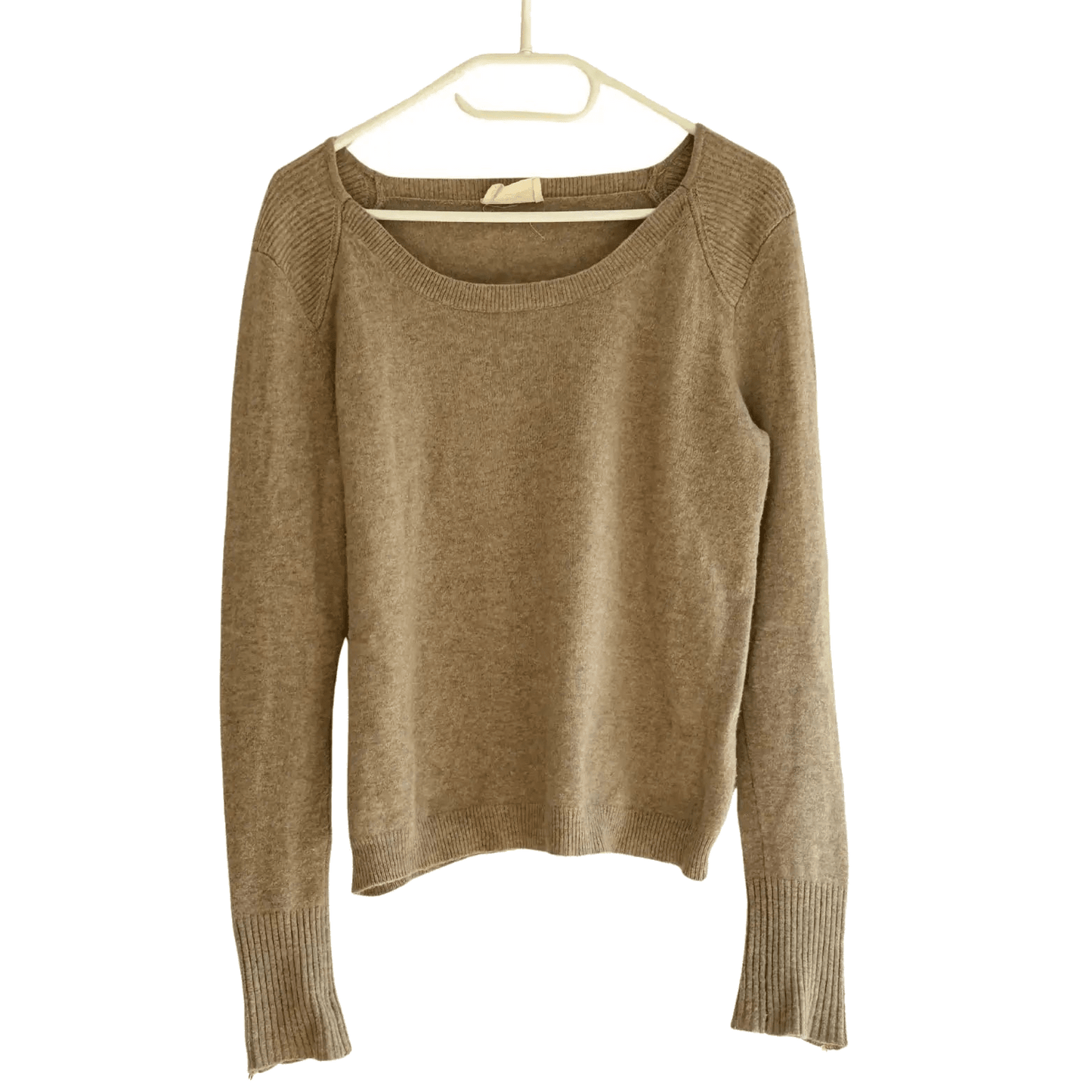 Pull Beige Taille 2/M American Vintage Seconde main CoClo Femmes