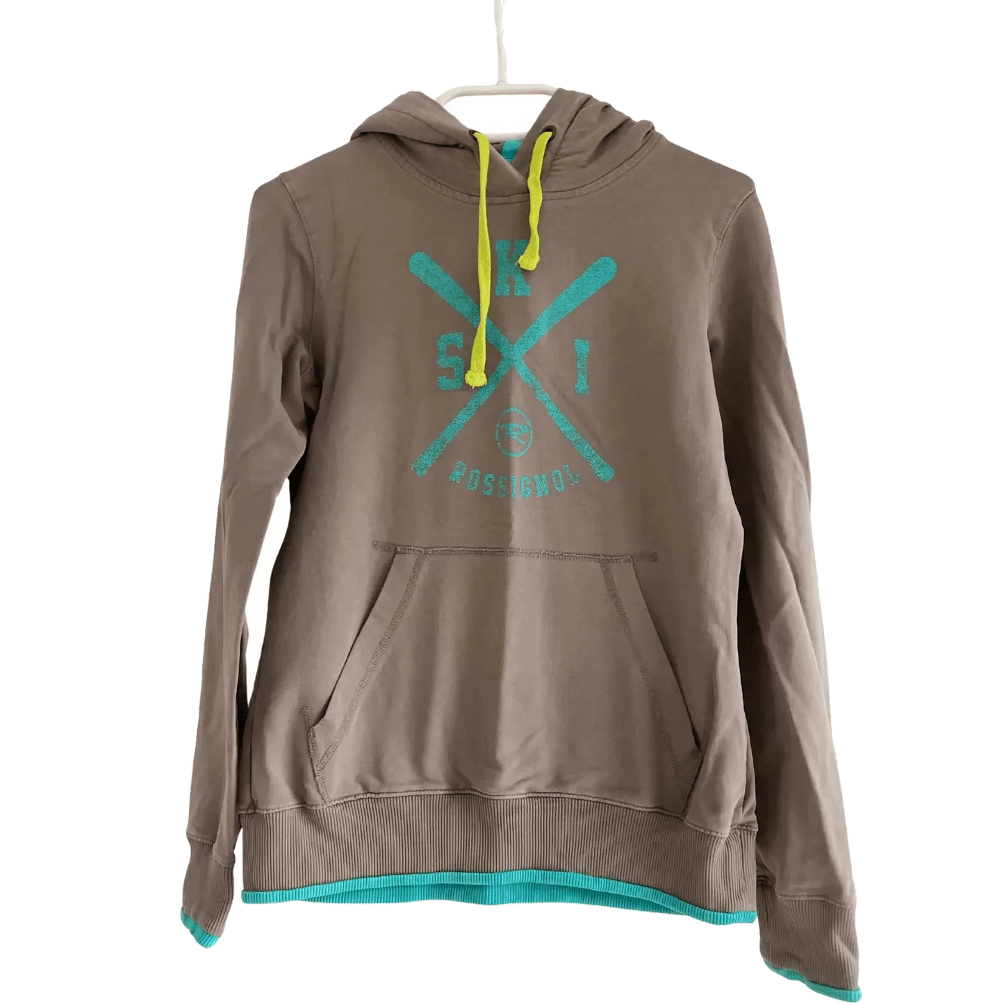 Pull Beige Taille S Rossignol Seconde main CoClo Femmes
