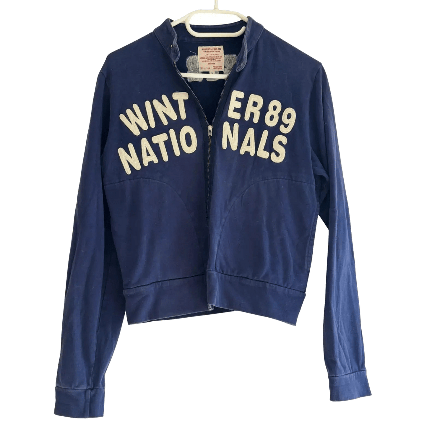 Pull Bleu Marine - Taille 2/M Bellerose Seconde main CoClo Femmes