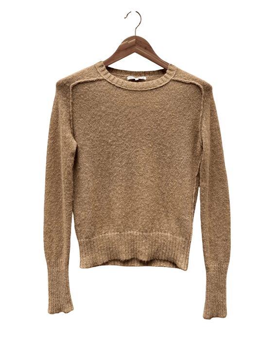 Pull Camel Taille 2/M Rue Blanche Seconde main CoClo Femmes