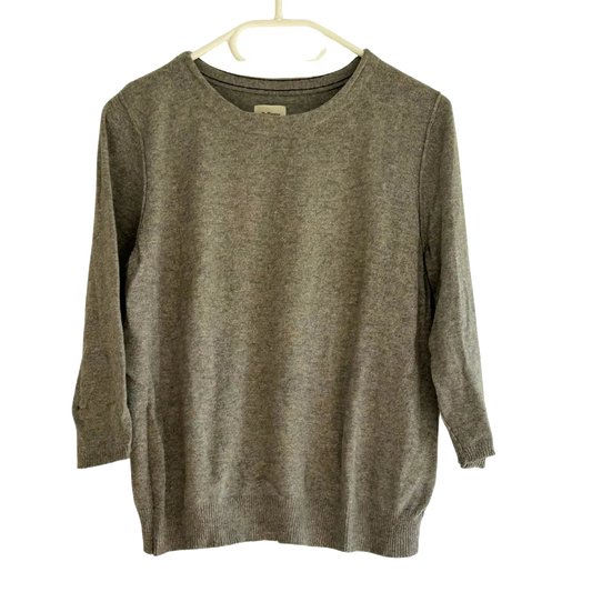 Pull Gris Taille 3/L Bellerose Seconde main CoClo Femmes
