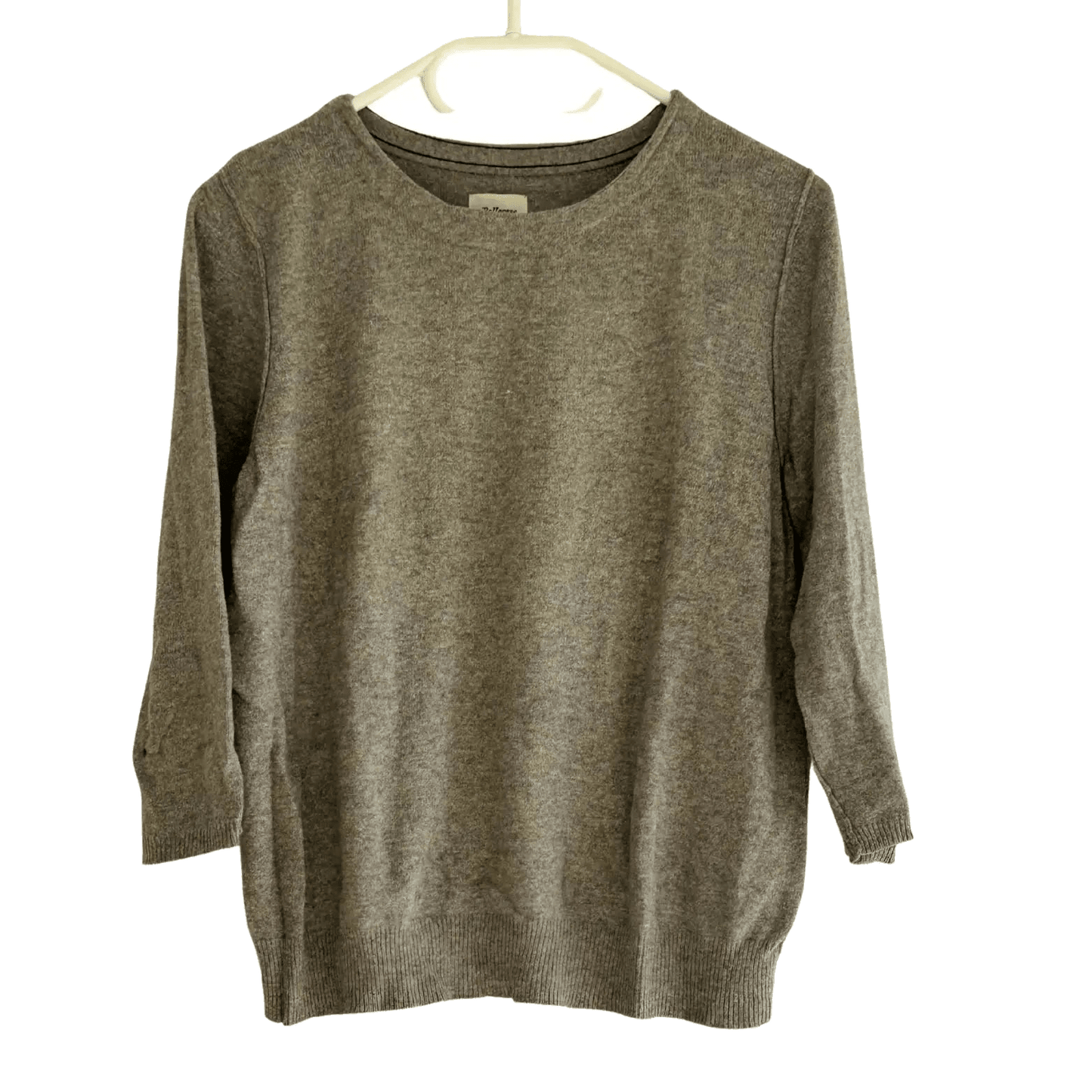 Pull Gris Taille 3/L Bellerose Seconde main CoClo Femmes
