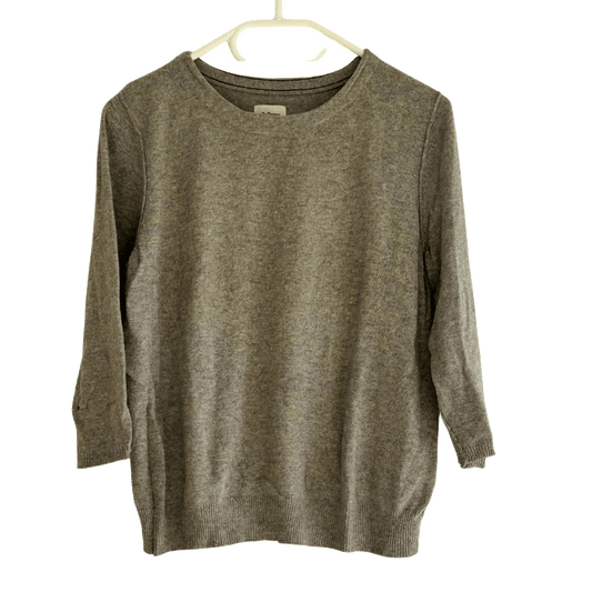 Pull Gris Taille 3/L Bellerose Seconde main CoClo Femmes