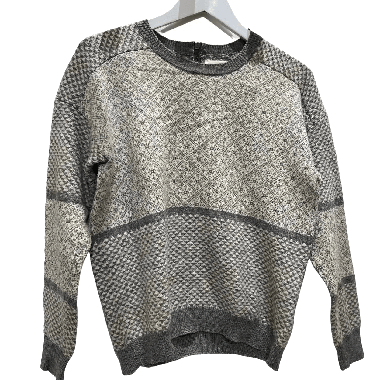Pull Gris Taille M Part Two CoClo Seconde main Femmes