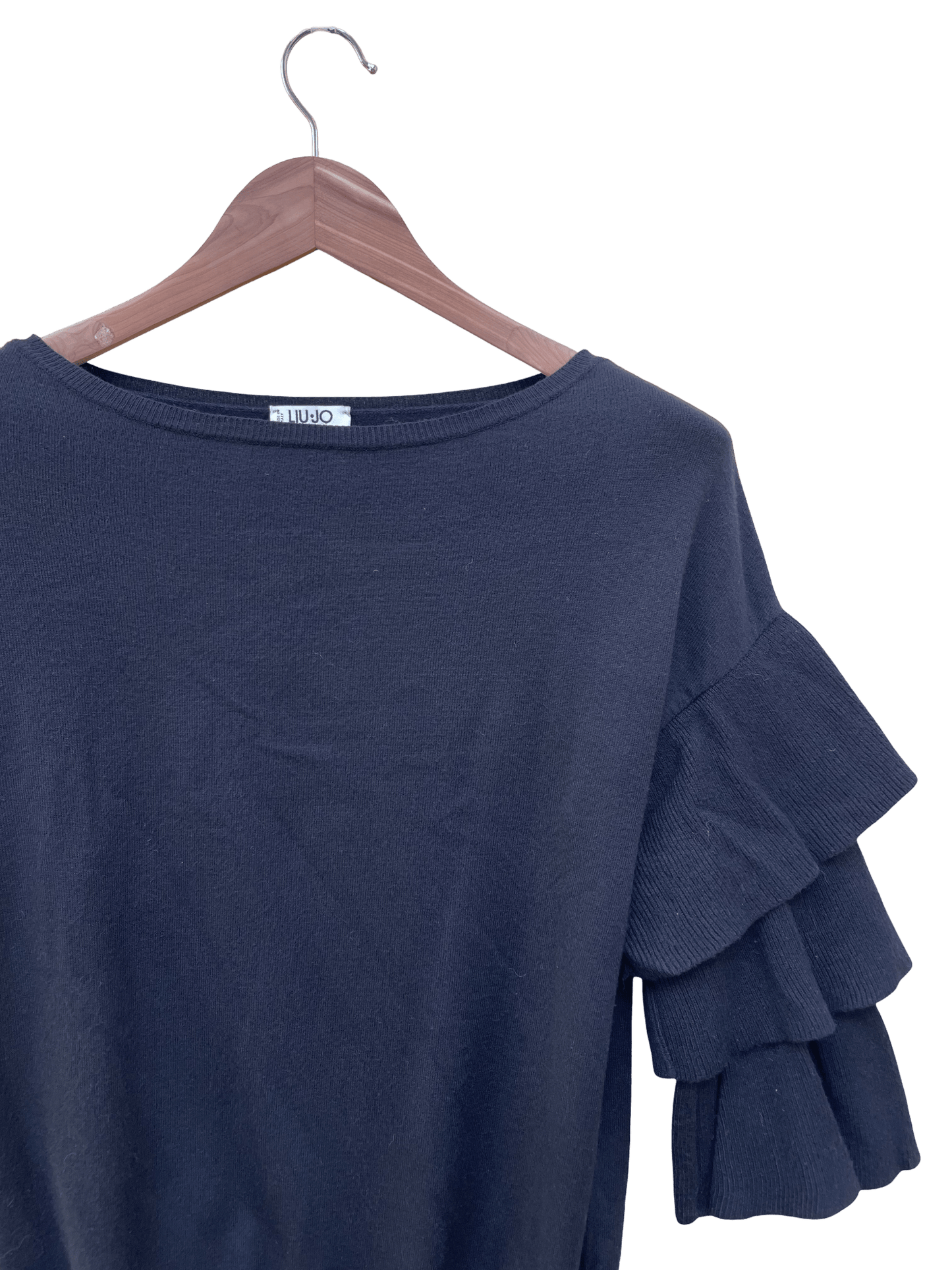 Pull Noir - Taille S Liu Jo CoClo seconde main femmes
