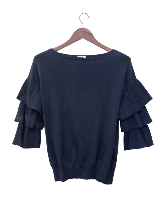 Pull Noir - Taille S Liu Jo CoClo seconde main femmes