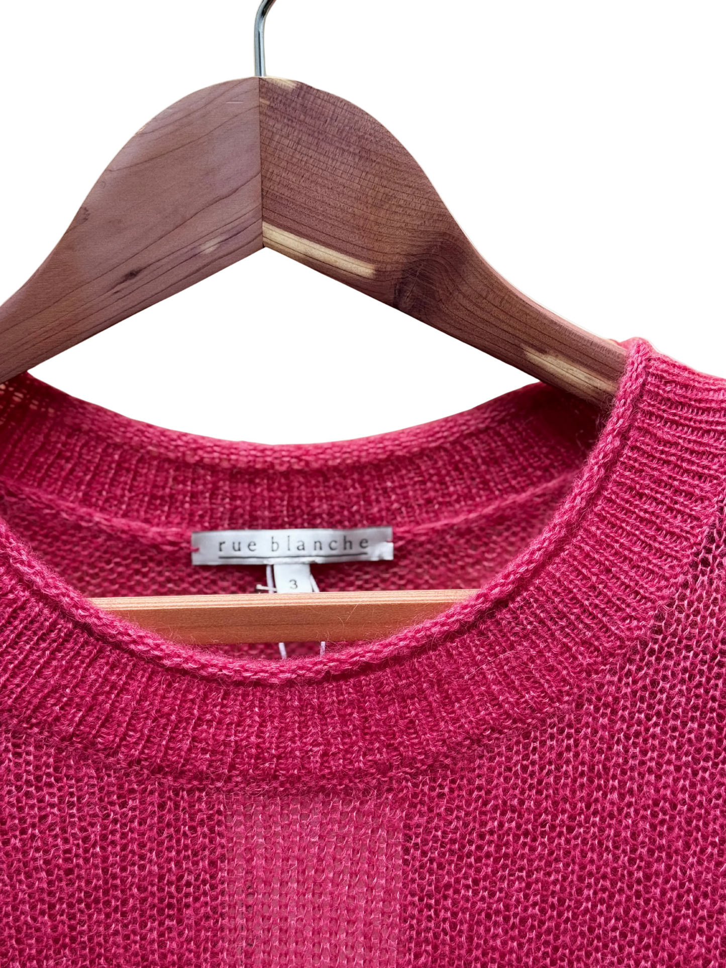 Pull Rose - Taille 3/L Rue Blanche CoClo Seconde main femmes