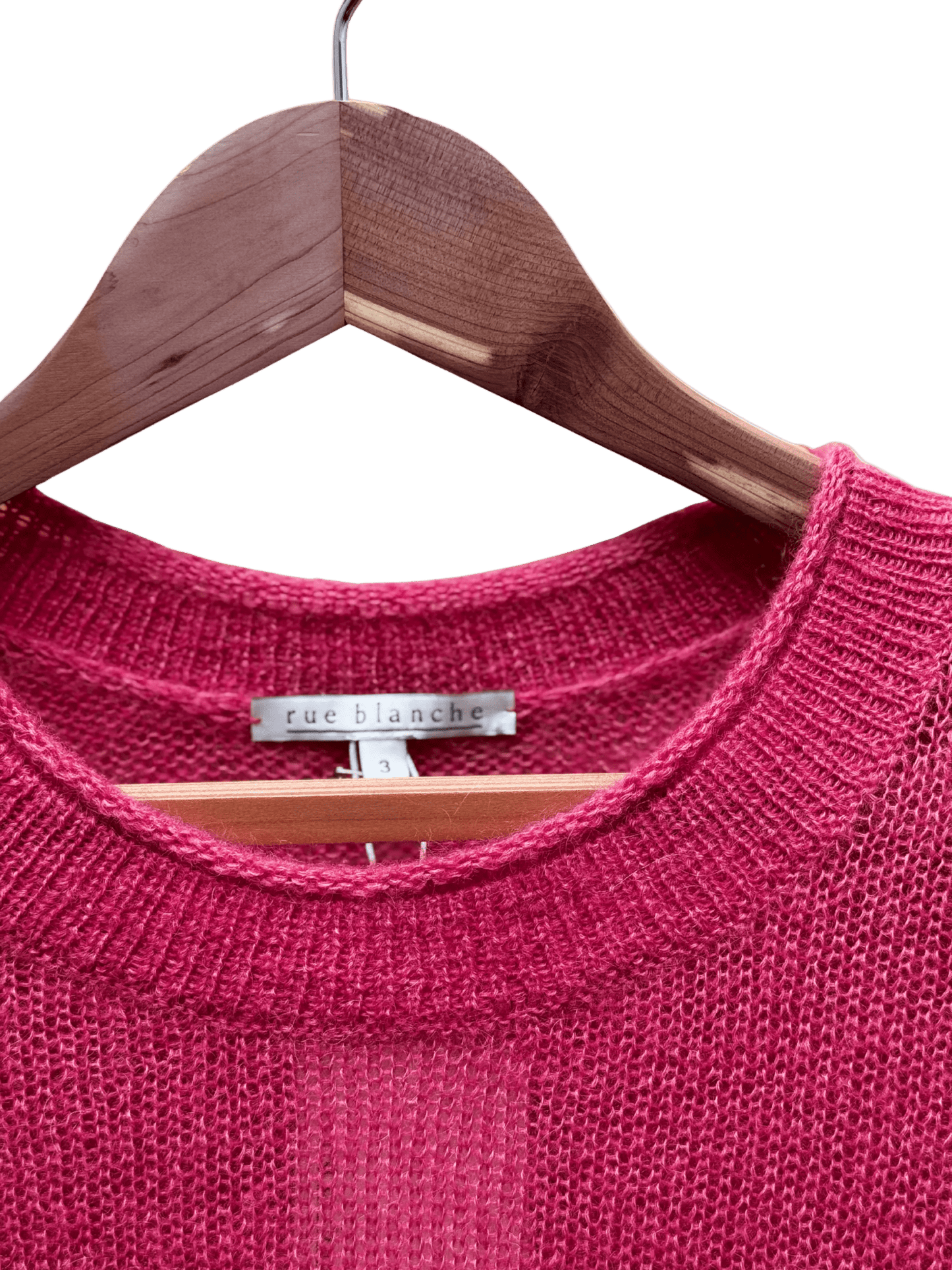 Pull Rose - Taille 3/L Rue Blanche CoClo Seconde main femmes