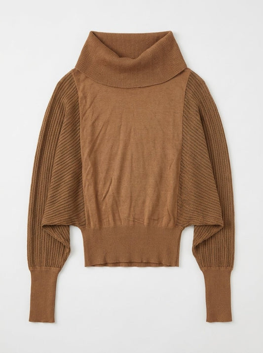 Pull beige fonce taille 38 Dona Dura Seconde main CoClo Femmes