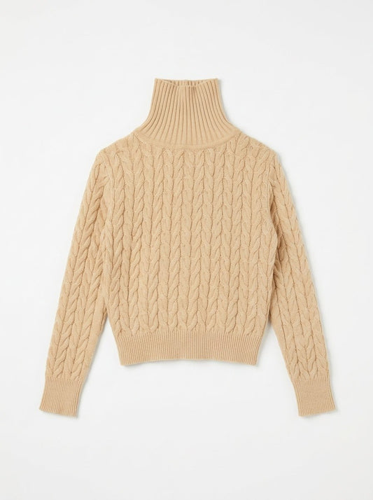 Pull ecru taille 38 Dona Dura Seconde main CoClo Femmes