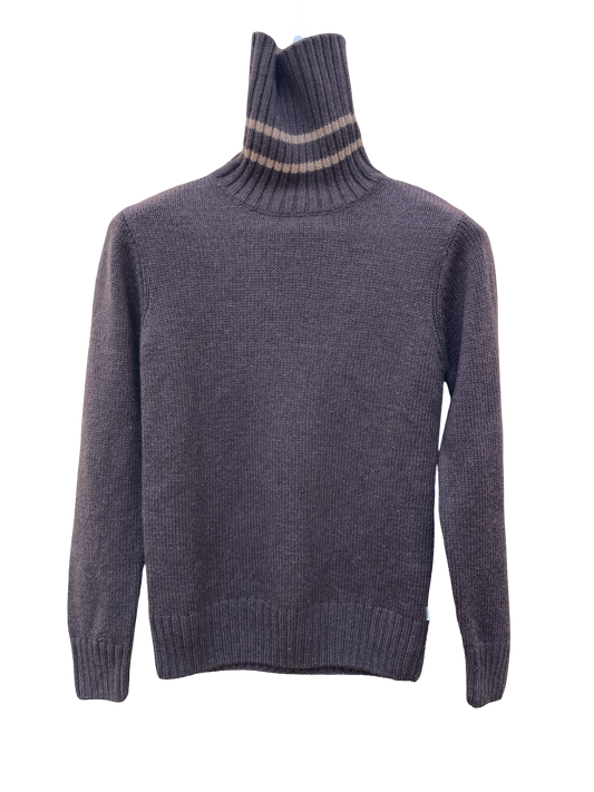 Pull marron - Taille M Aigle CoClo seconde main femmes