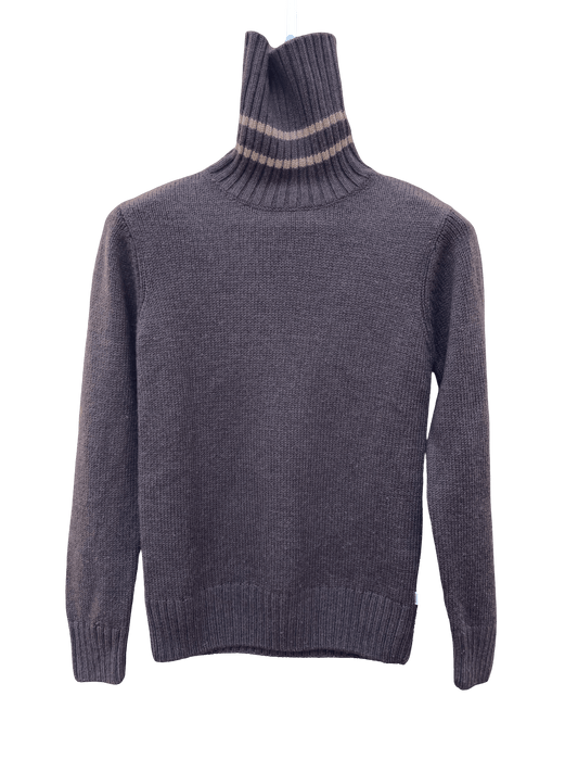 Pull marron - Taille M Aigle CoClo seconde main femmes