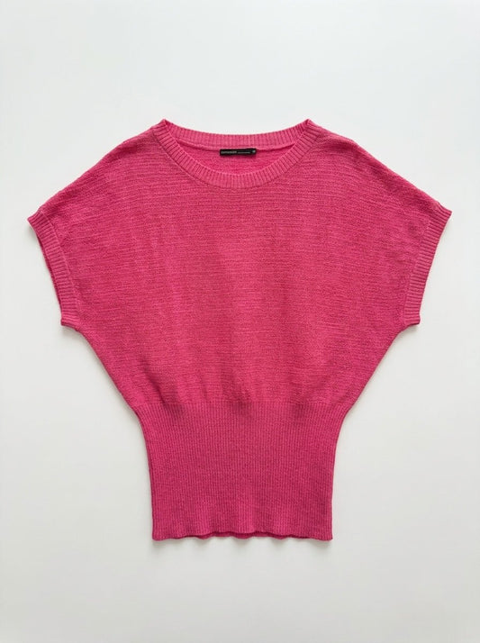 Pull mc Taille 36 rose bonbon Dona Dura Seconde main CoClo Femmes