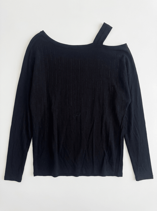 Pull noir taille 36 Donna Dura Seconde main CoClo Femmes