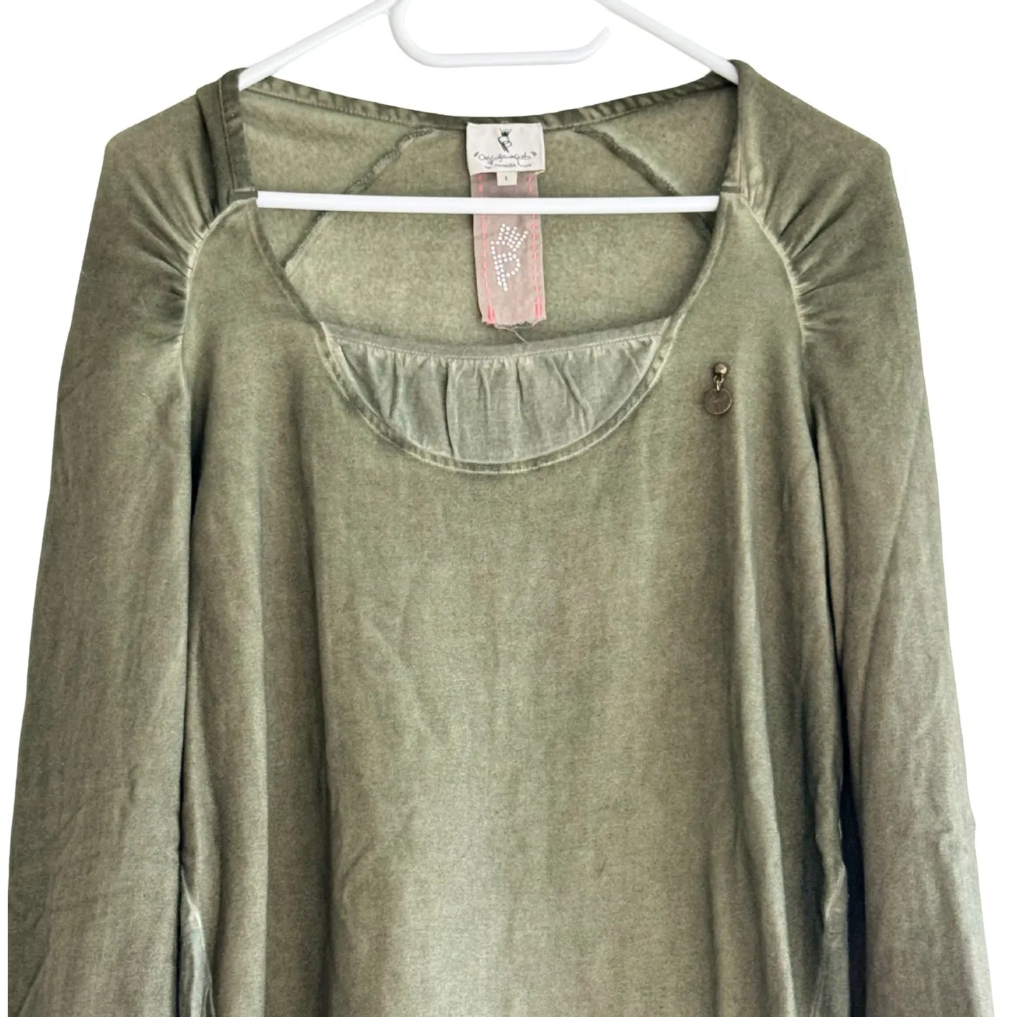 Robe kaki - Taille 1/S Patrizia Pepe