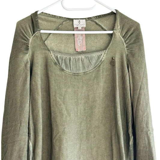 Robe kaki - Taille 1/S Patrizia Pepe