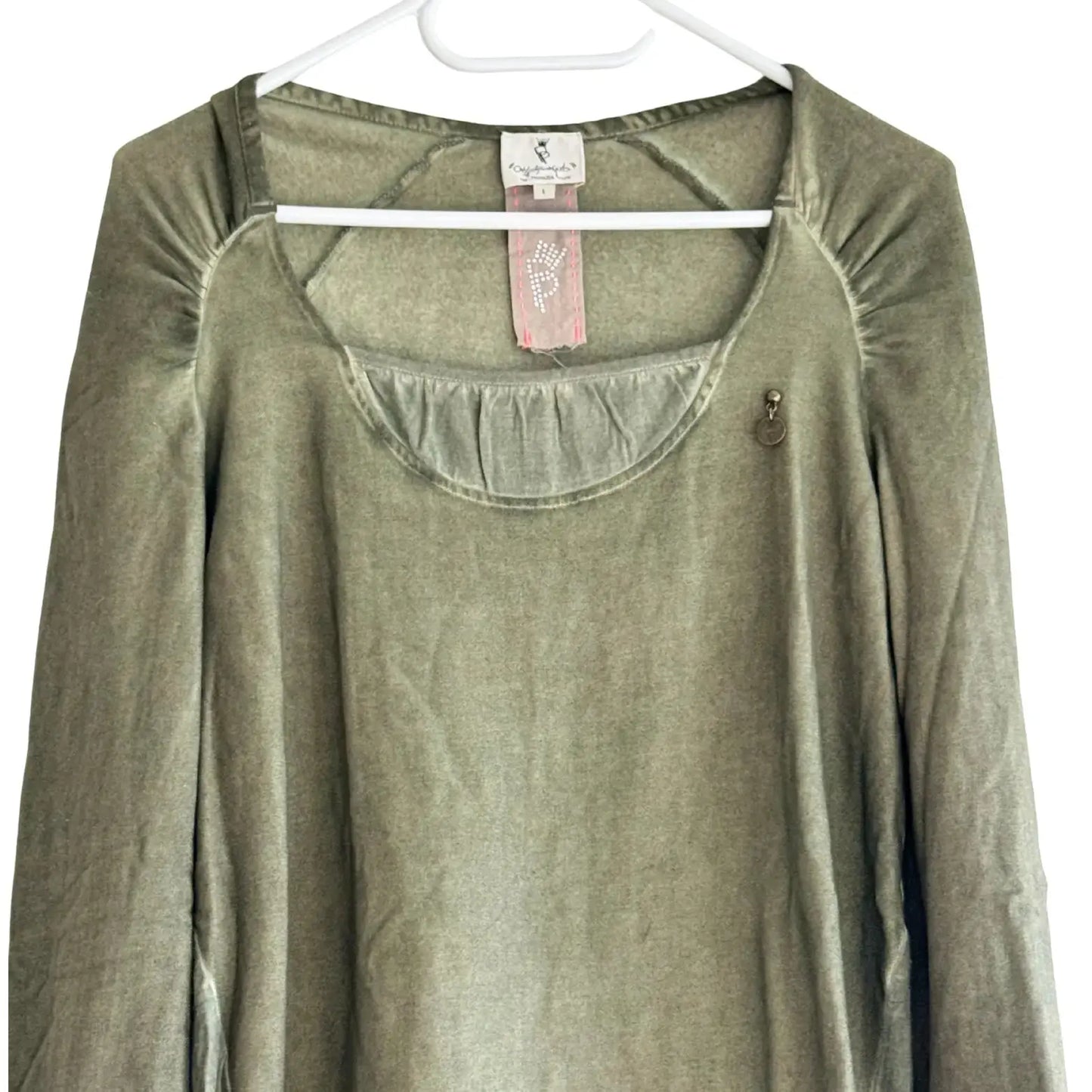 Robe kaki - Taille 1/S Patrizia Pepe