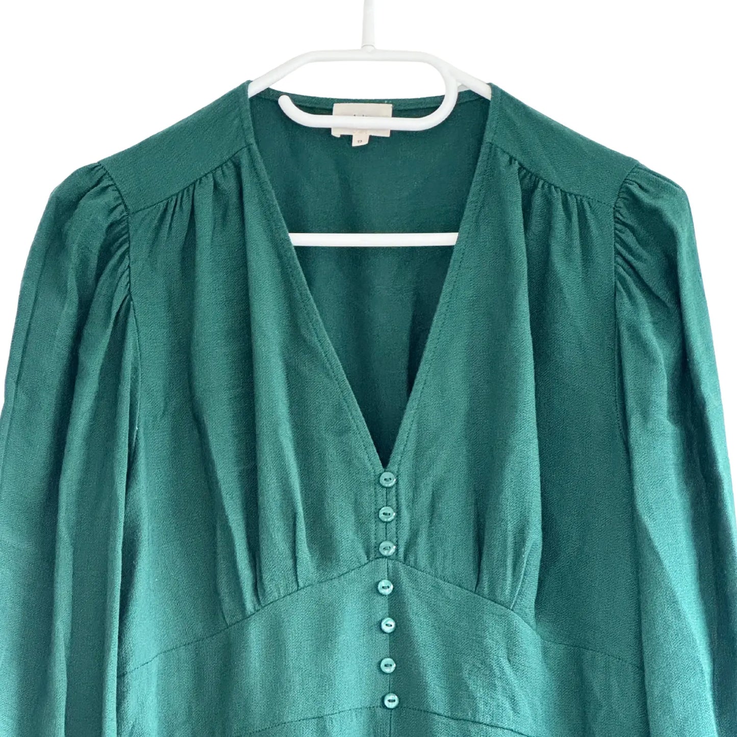 Robe vert bleu - Taille 3/L An'ge