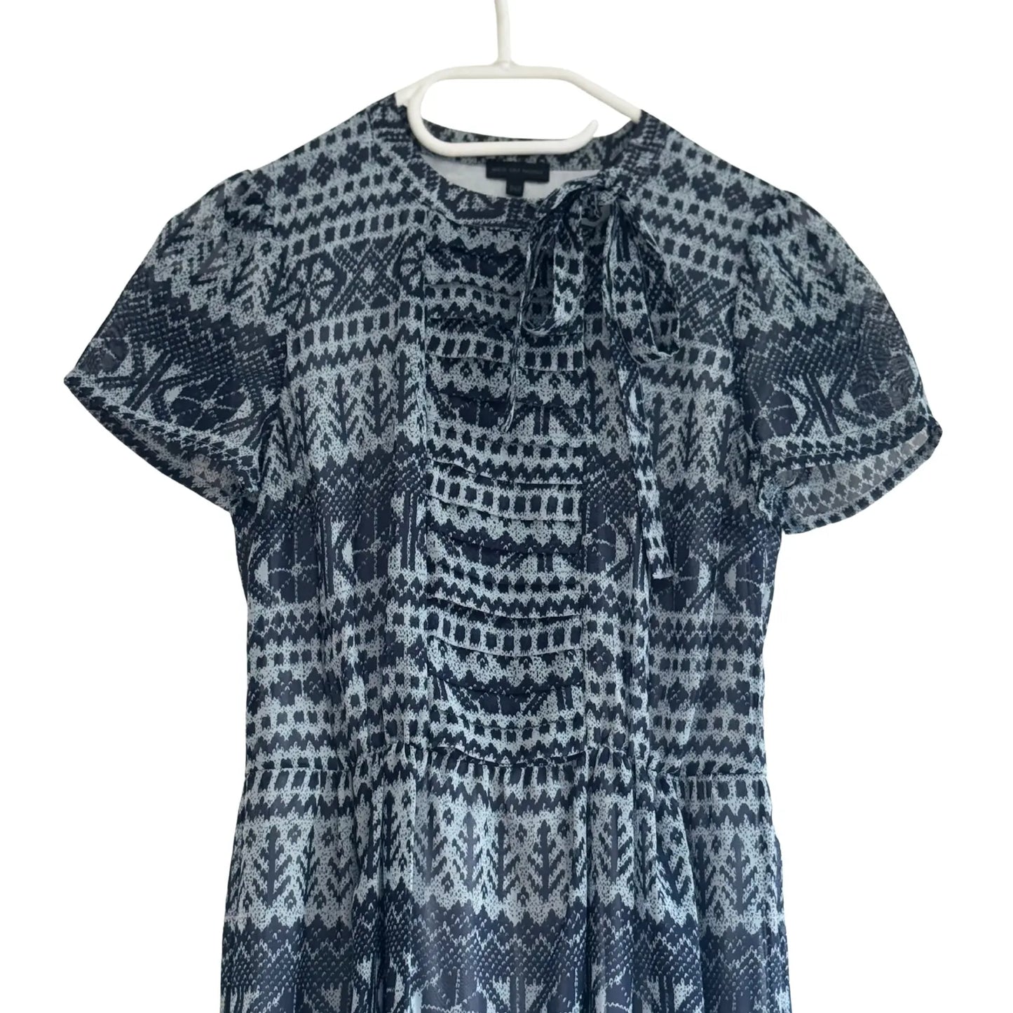 Robe bleue - Taille 34 Mer du Nord