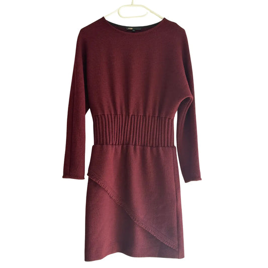 Robe bordeau - Taille 1/36 Maje