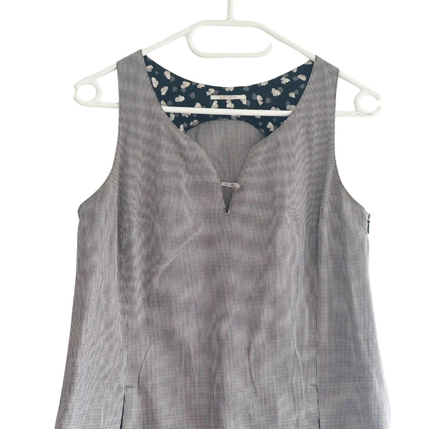 Robe grise - Taille 36 Chattawak