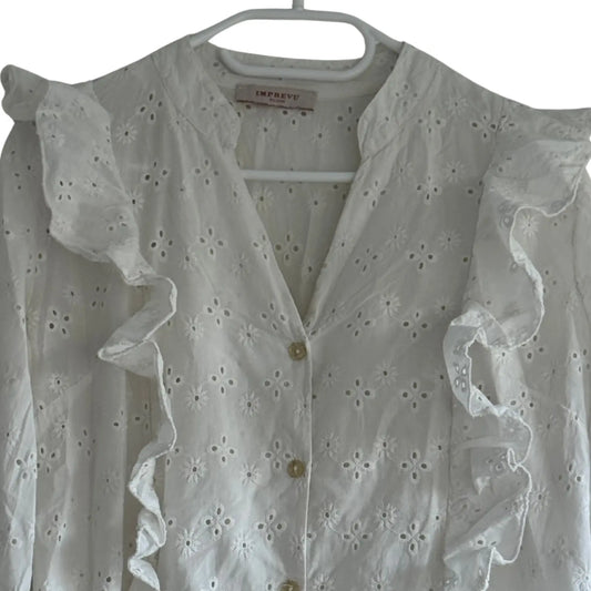 Robe blanche - Taille 3/L Imprévu