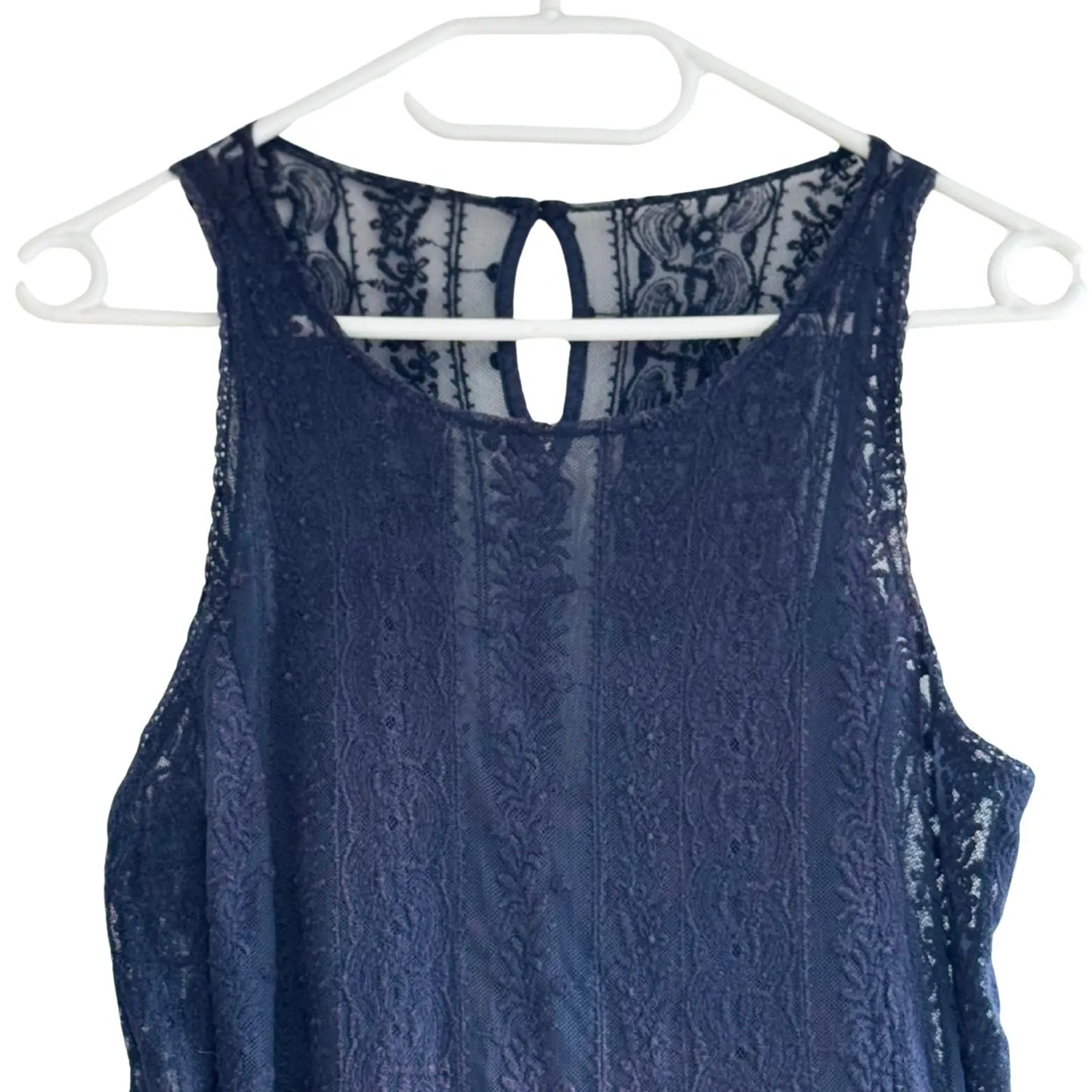 Robe bleue marine - Taille M Abercrombie & Fitch