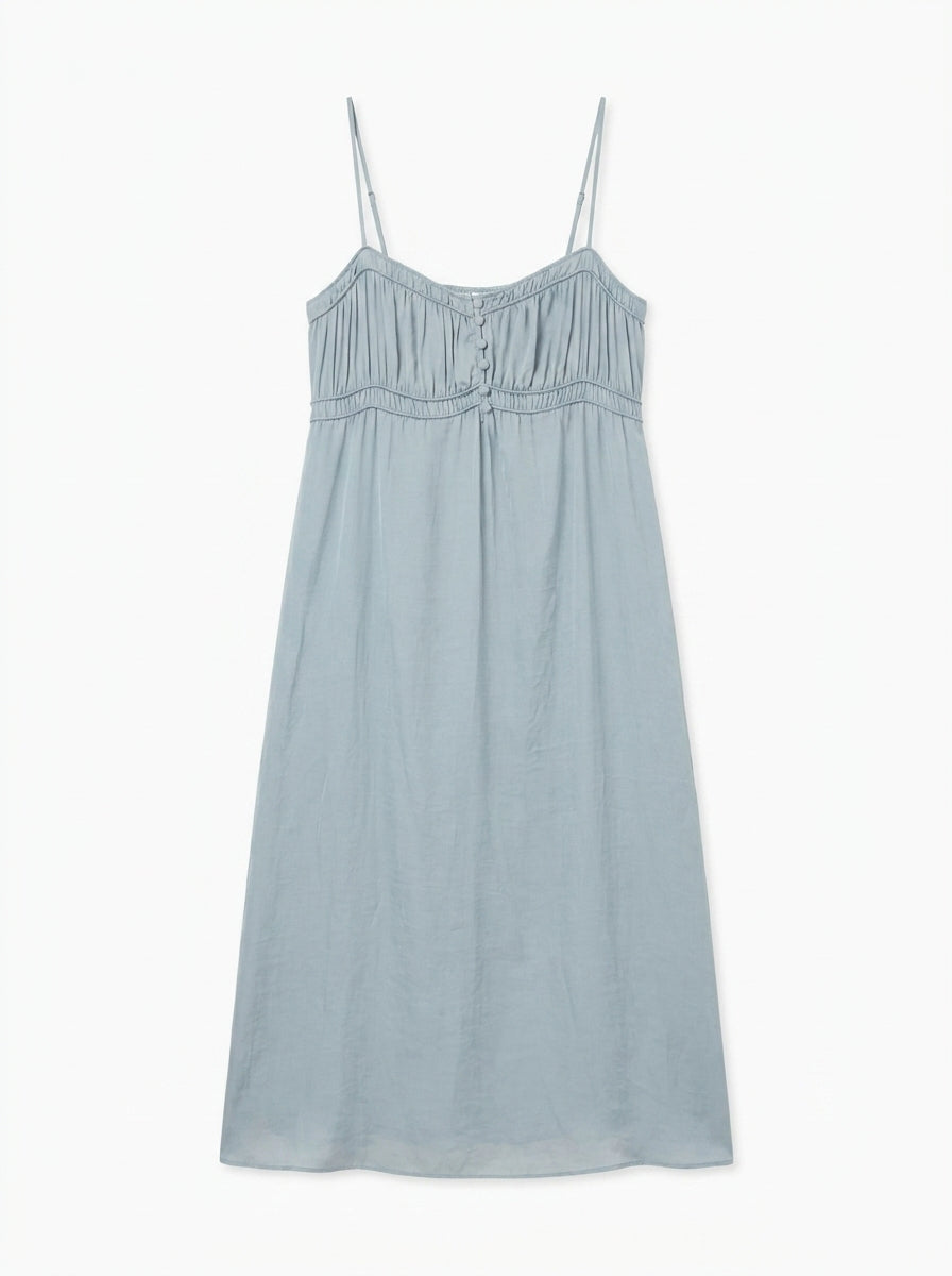 Robe Ba&sh taille 1 gris Seconde main CoClo femmes