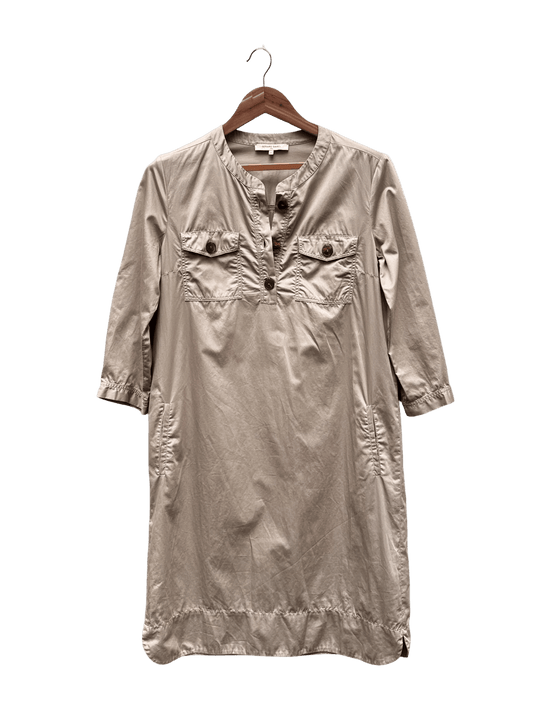 Robe Beige Taille 40 Gerard Darel CoClo Seconde main femmes