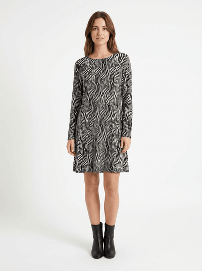 Robe à motif - Taille S