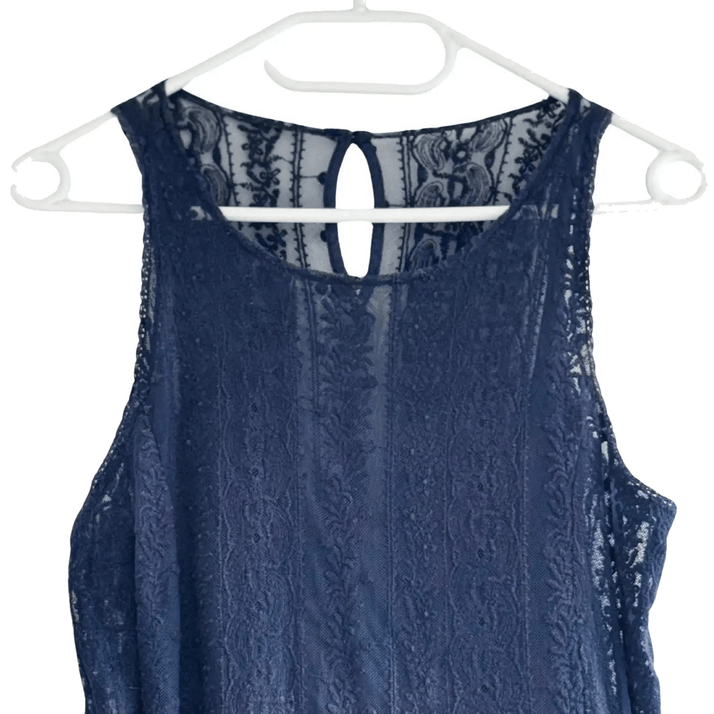 Robe Bleu Marine Taille M Abercrombie & Fitch Seconde main CoClo Femmes