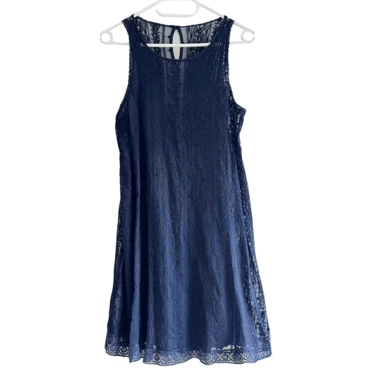 Robe Bleu Marine Taille M Abercrombie & Fitch Seconde main CoClo Femmes