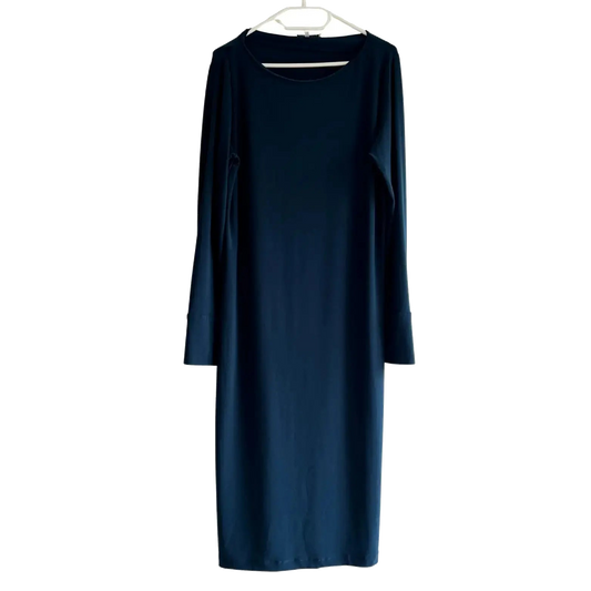 Robe_Bleue_-_Taille_3_L_Rue Blanche _Seconde_main_CoClo Femmes